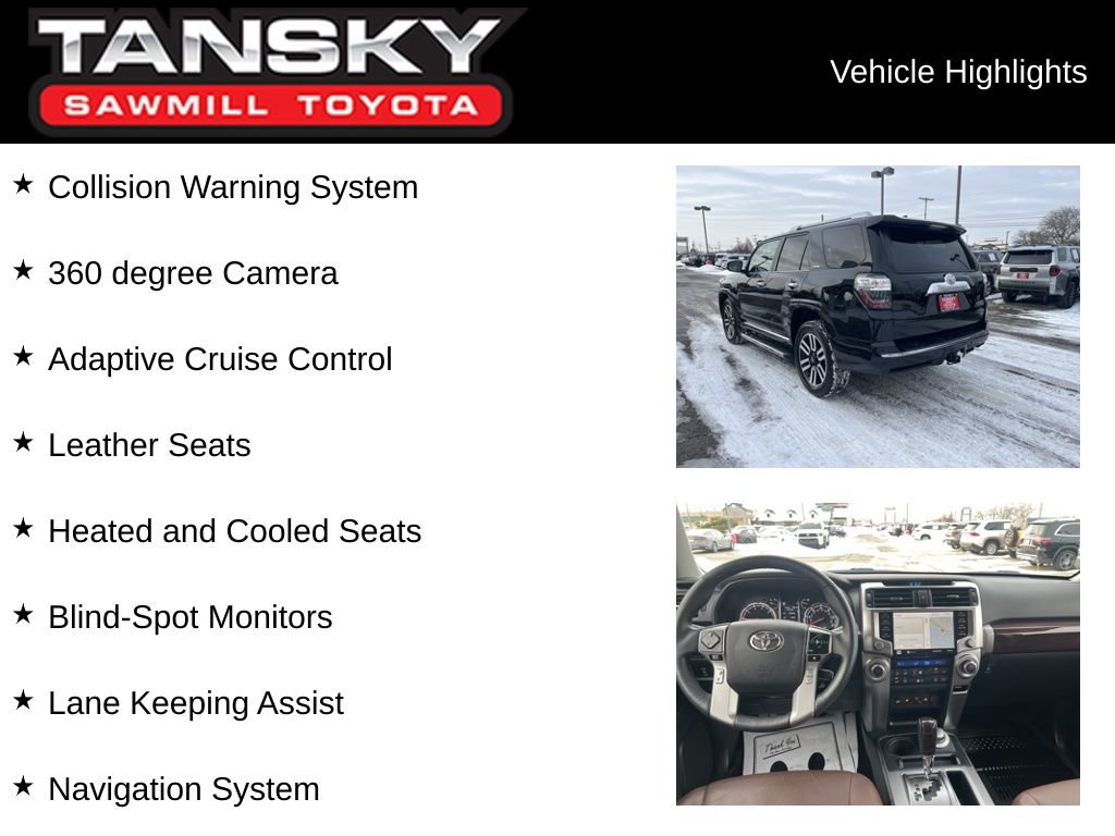 Certified 2022 Toyota 4Runner Limited image 9