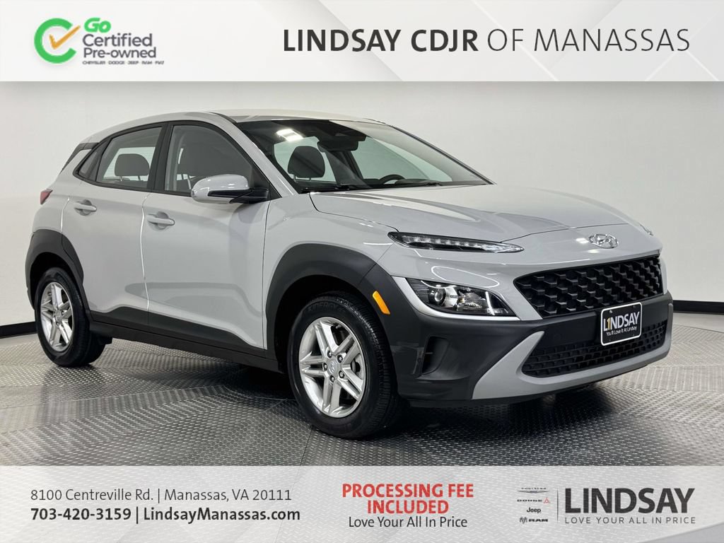 Used 2023 Hyundai Kona SE AWD/4WD image 1