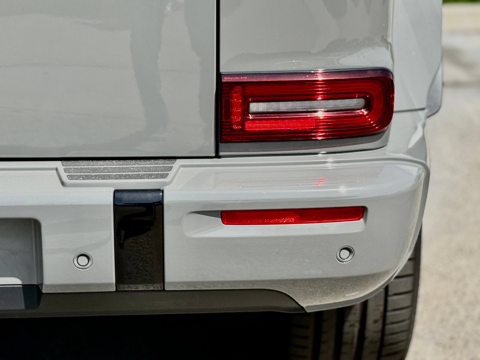 New 2025 Mercedes-Benz G 580 w/ EQ Technology image 14
