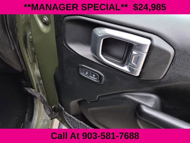 Used 2021 Jeep Wrangler Unlimited Sport image 14