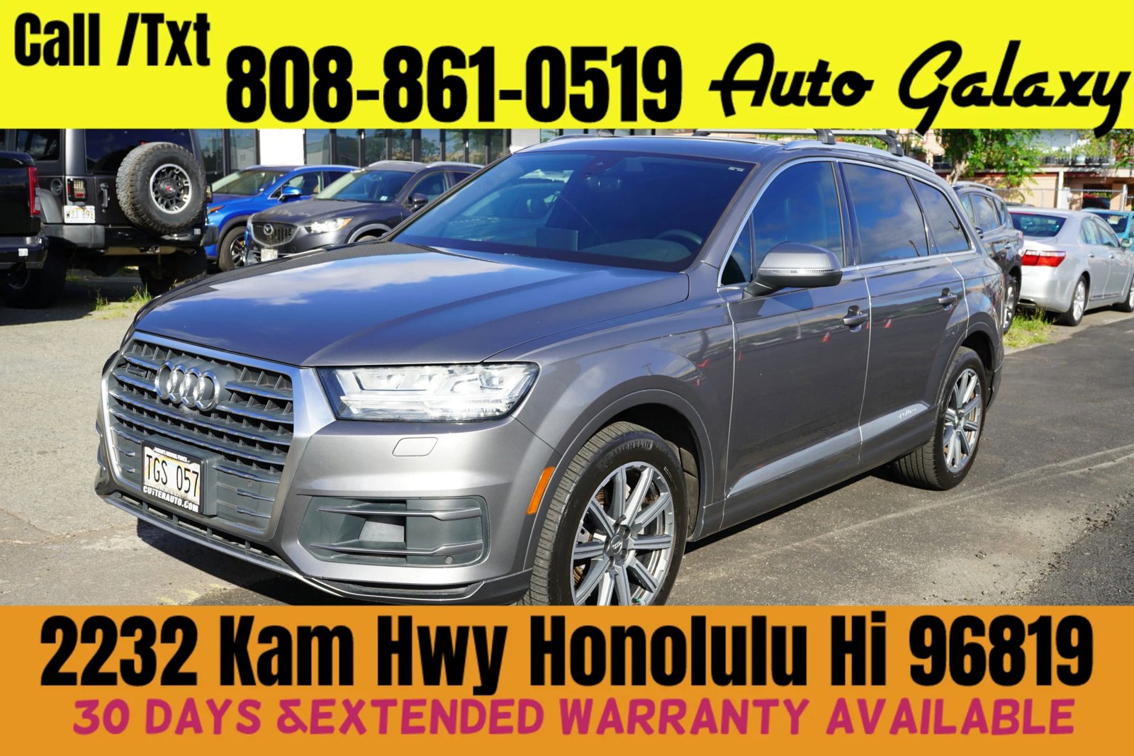 Used 2018 Audi Q7 3.0T Premium Plus image 1