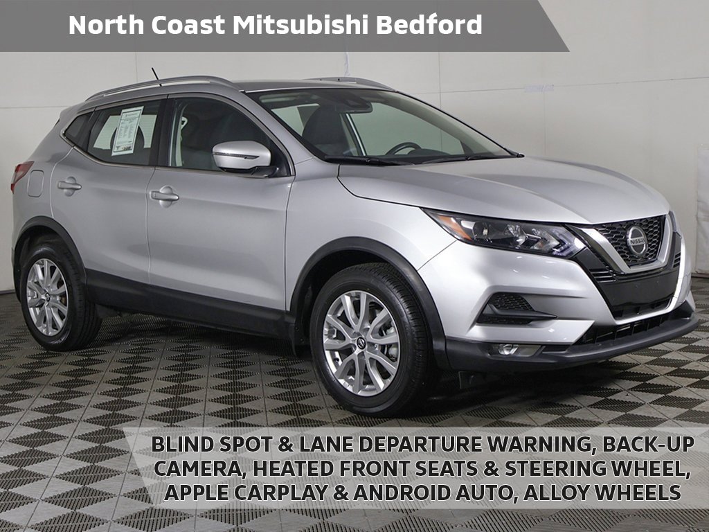 Used 2022 Nissan Rogue Sport SV