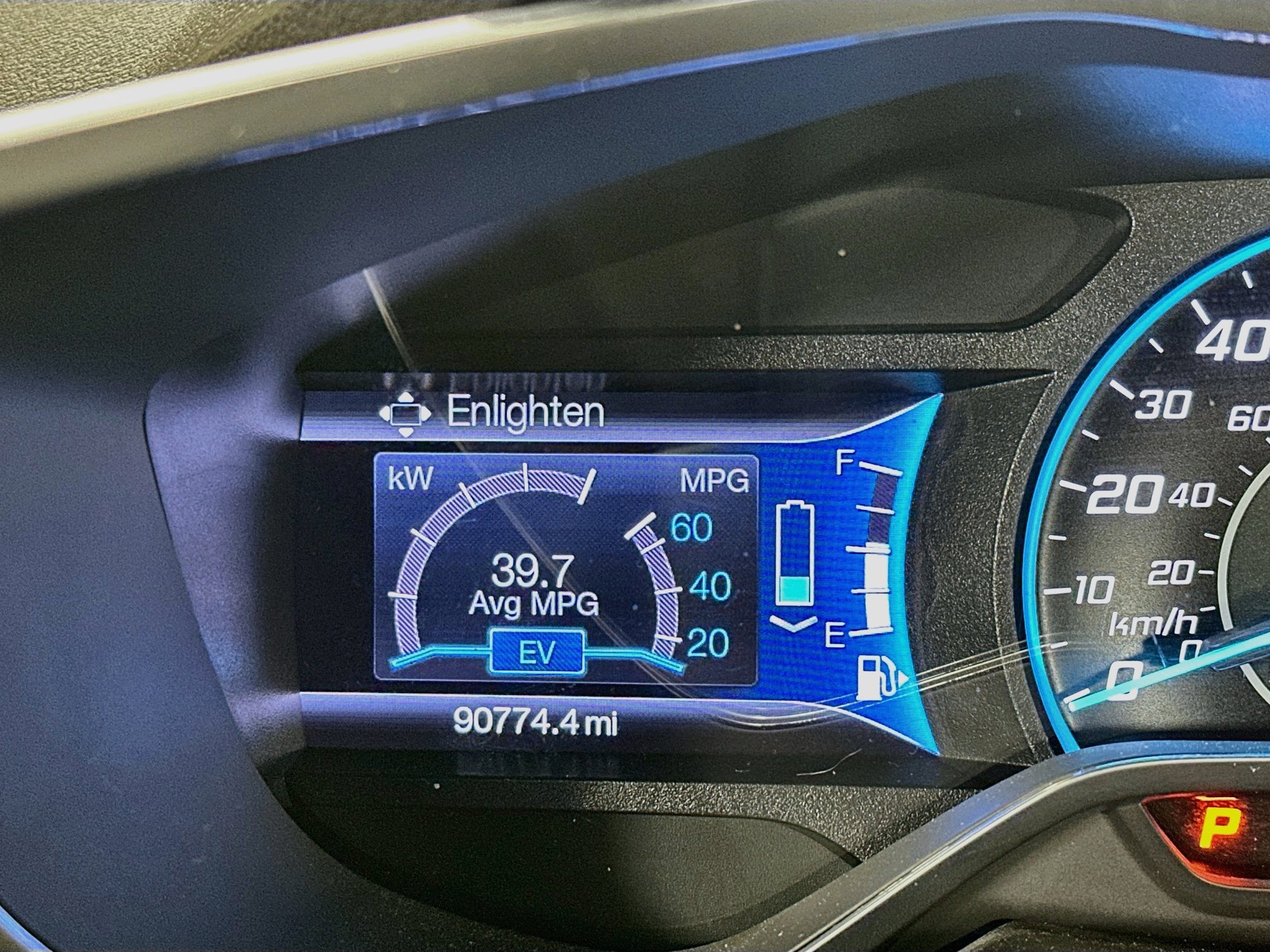 Used 2013 Ford C-MAX Energi SEL FWD image 19