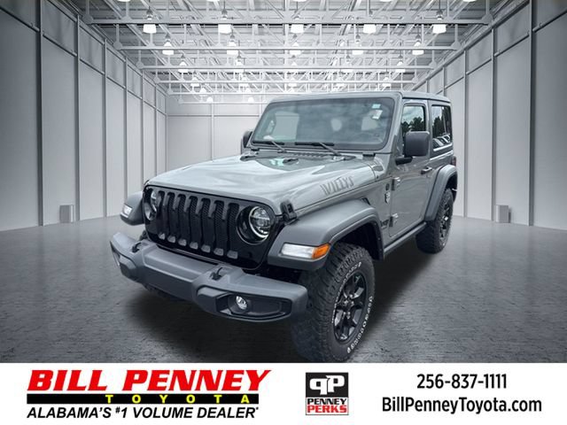 Used 2021 Jeep Wrangler Sport AWD/4WD 360° Tour
