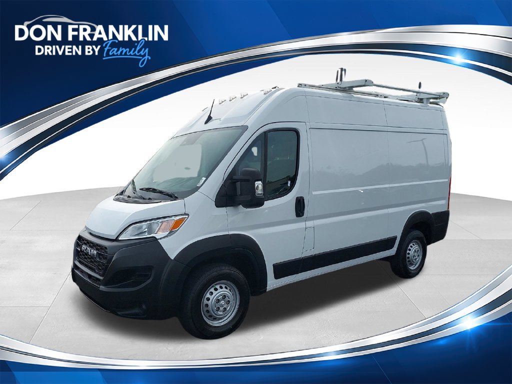 Used 2025 RAM ProMaster 2500