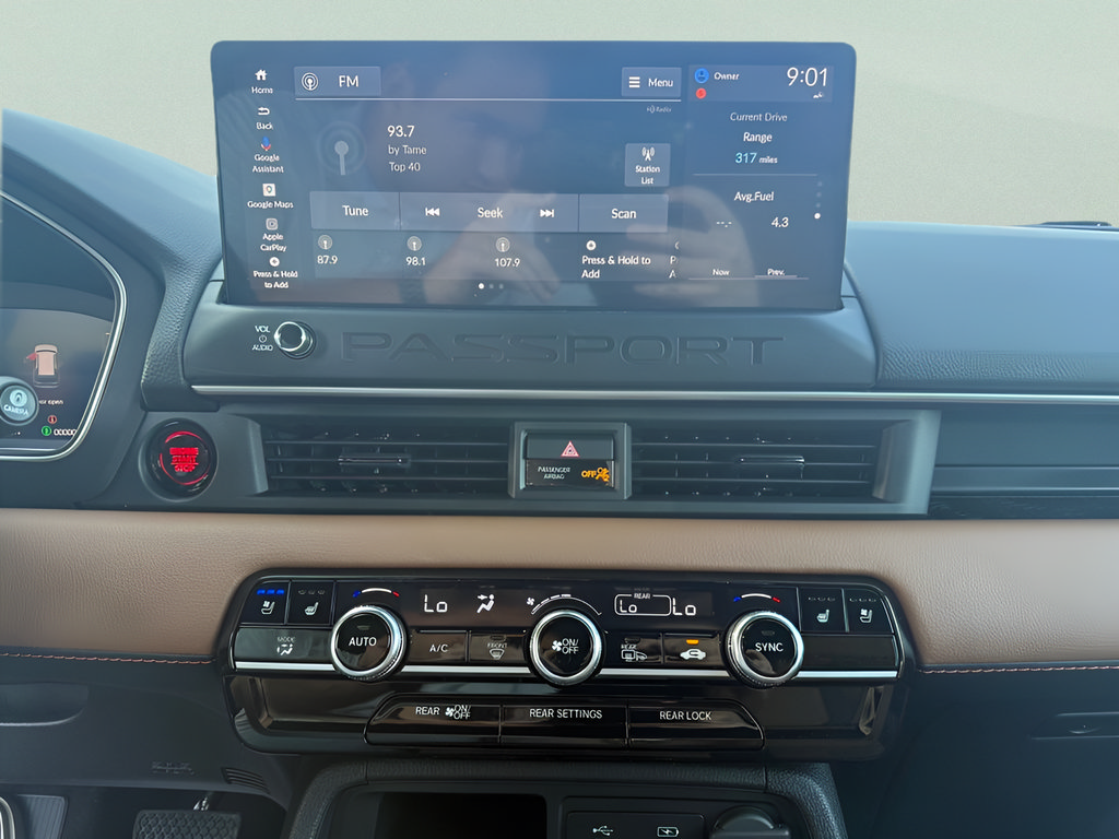New 2026 Honda Passport TrailSport Elite image 25