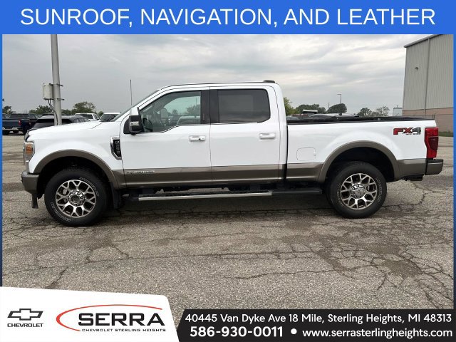 Used 2022 Ford F250 King Ranch AWD/4WD image 2