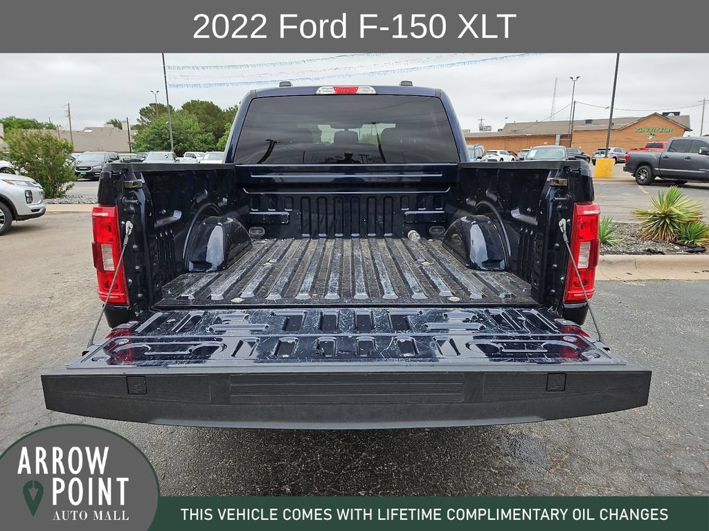 Used 2022 Ford F150 XLT RWD image 17