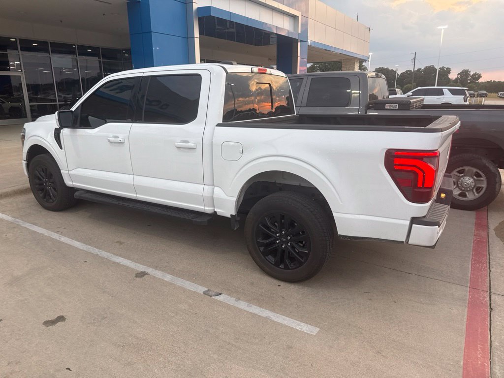 Used 2025 Ford F150 Lariat w/ Equipment Group 501A Mid AWD/4WD image 2