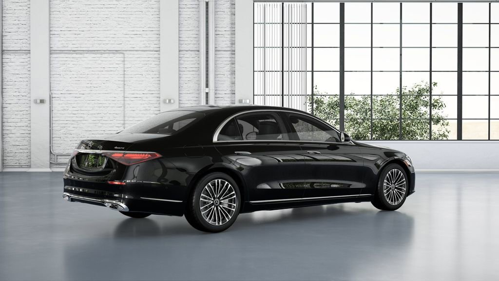 New 2026 Mercedes-Benz S 580 4MATIC Sedan image 15