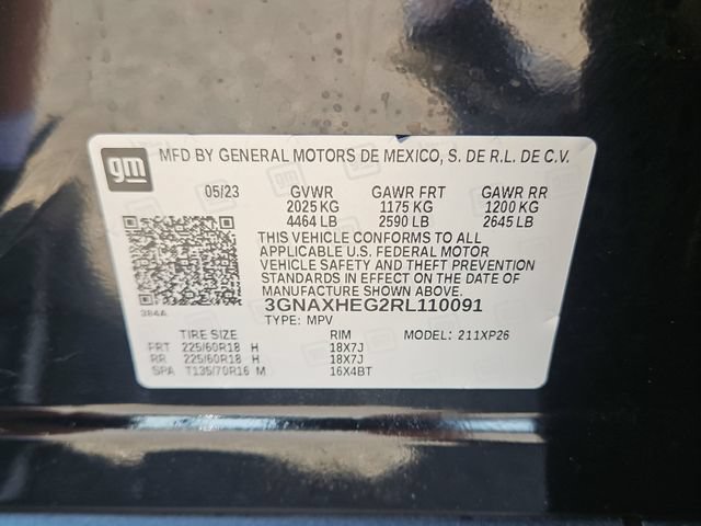 Used 2024 Chevrolet Equinox LS w/ LS Convenience Package FWD image 30