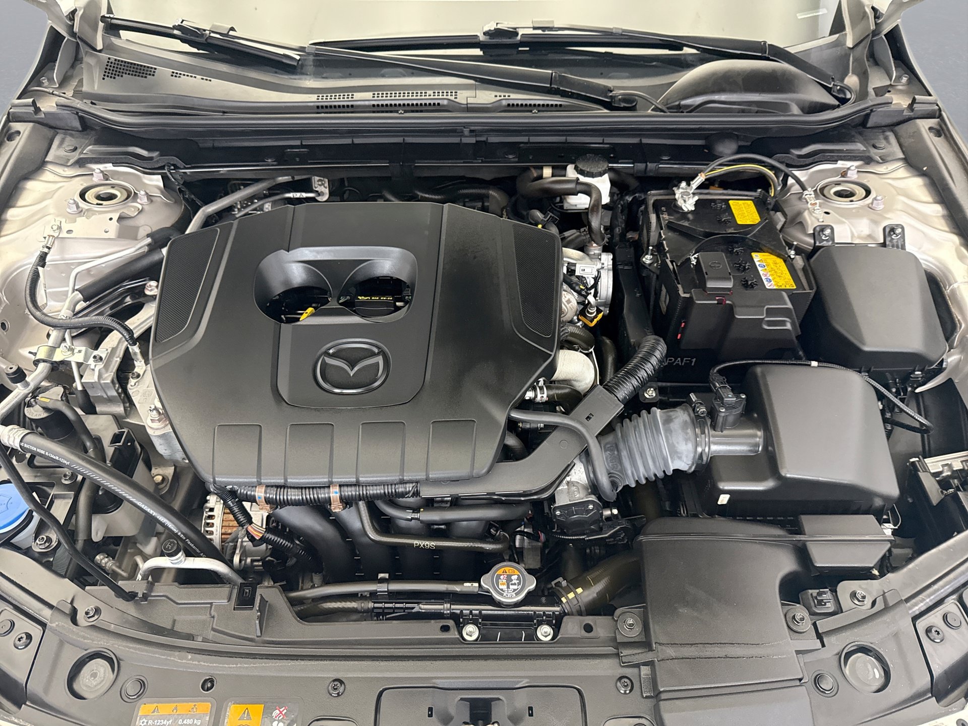 Used 2025 MAZDA MAZDA3 s Sport FWD image 21