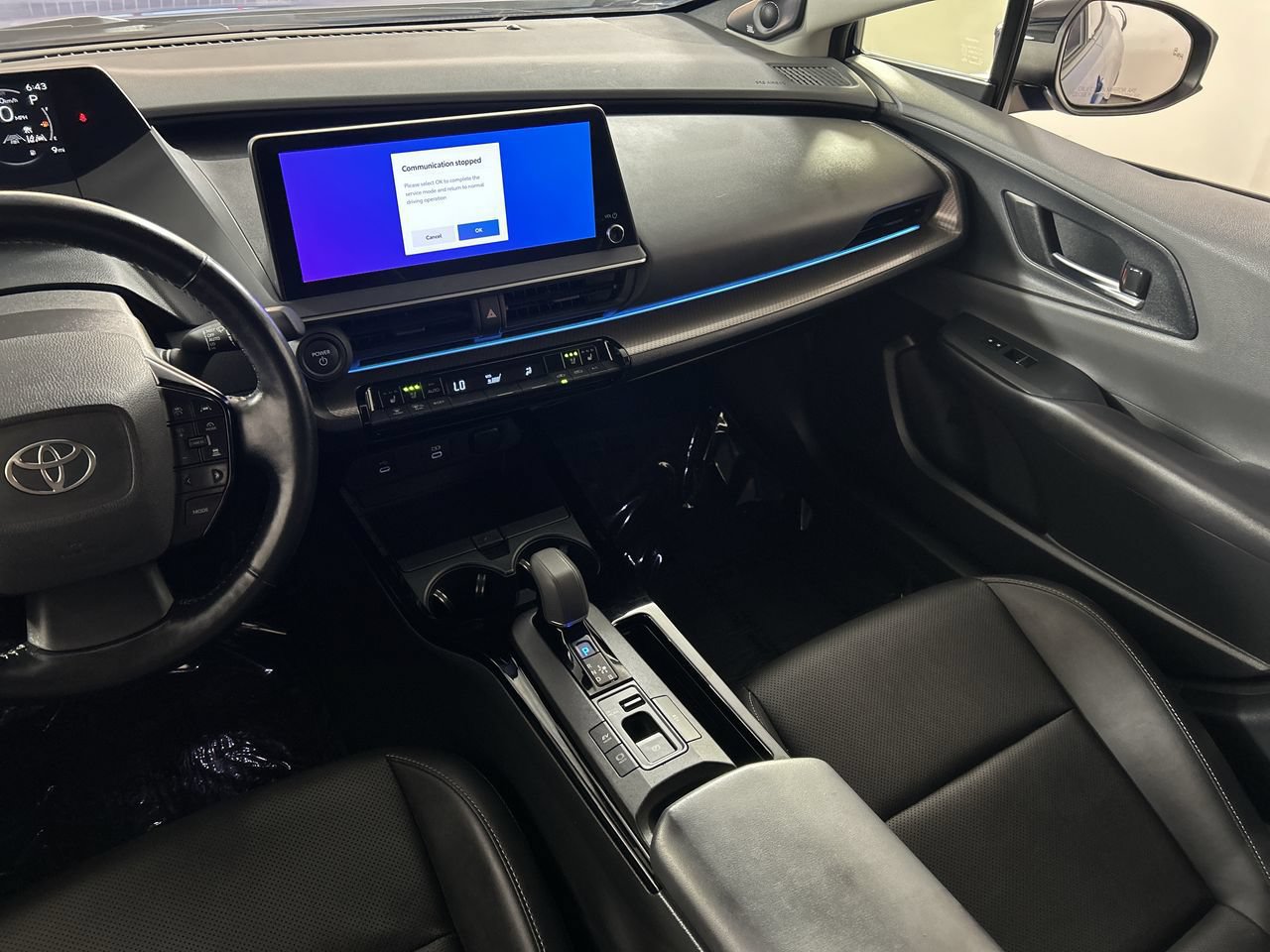 Used 2024 Toyota Prius Limited FWD image 24