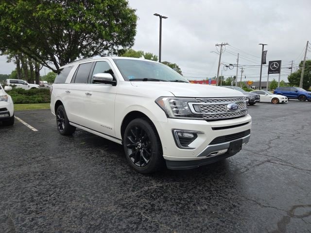 Used 2019 Ford Expedition Max Platinum AWD/4WD image 1