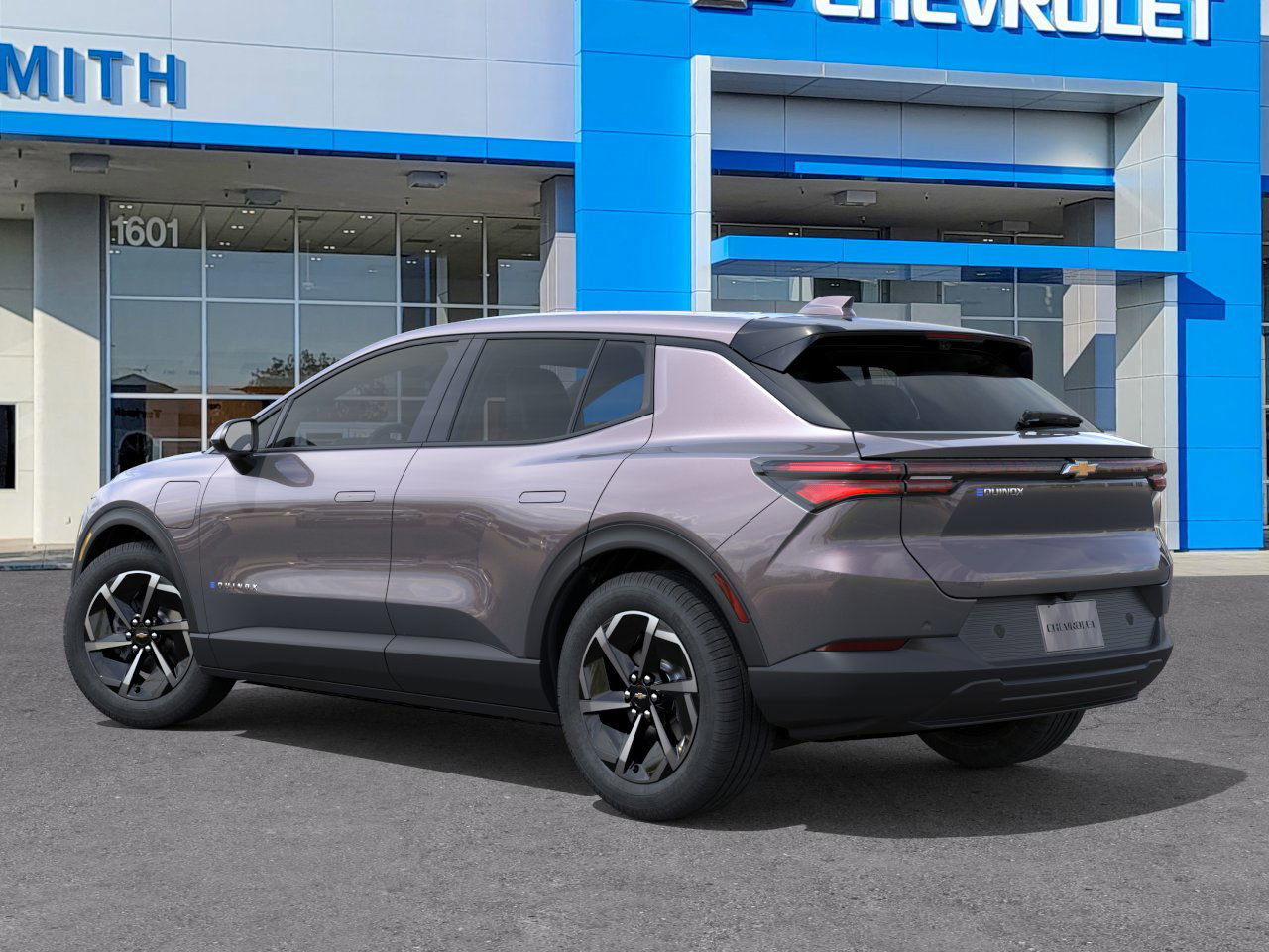 New 2026 Chevrolet Equinox EV LT image 3