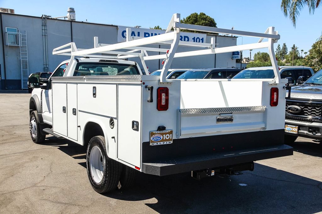 New 2024 Ford F450 XL w/ XL Chrome Package RWD image 6