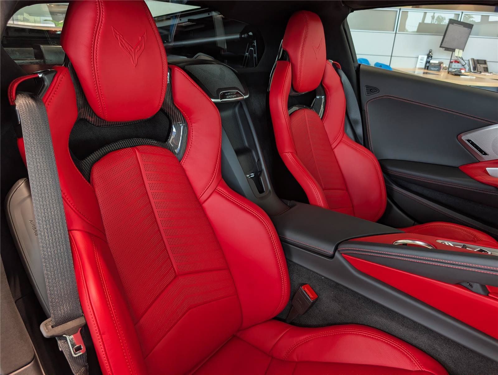 New 2027 Chevrolet Corvette Grand Sport w/ Battery Protection Package RWD image 9