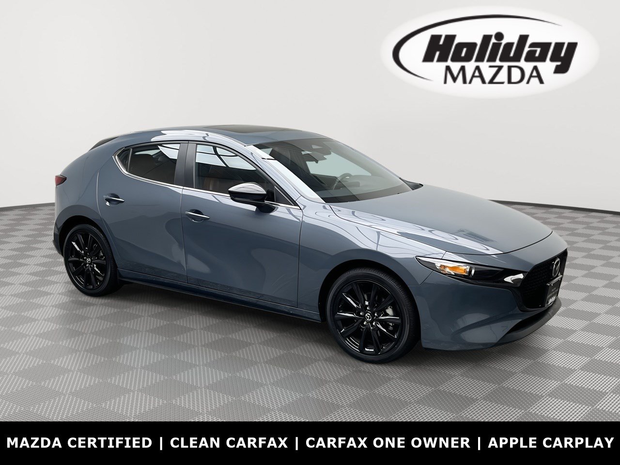 Certified 2026 MAZDA MAZDA3 Carbon