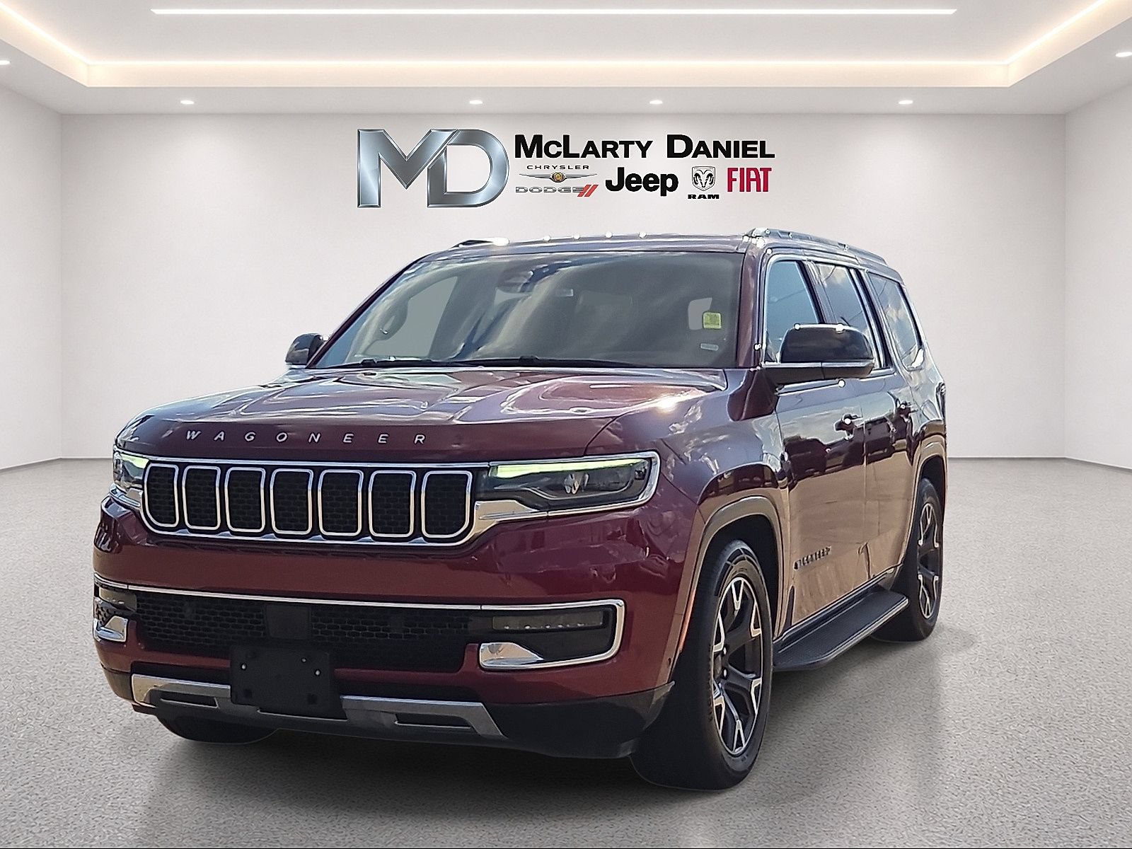 Used 2024 Jeep Wagoneer Series III AWD/4WD image 2