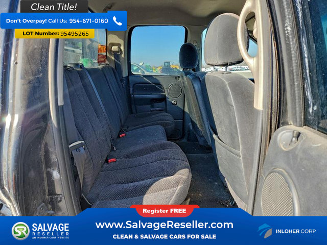 Used 2002 Dodge Ram 1500 Truck 2WD Quad Cab image 13