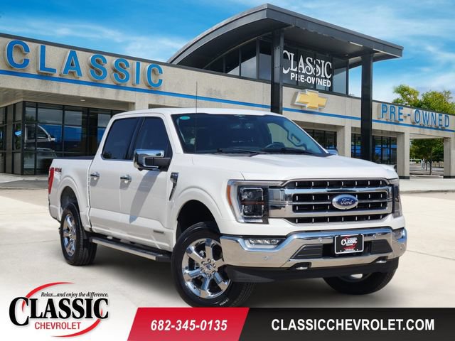 Used 2023 Ford F150 Lariat w/ Equipment Group 502A High AWD/4WD image 1