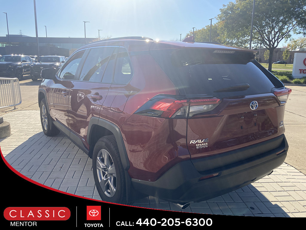 Used 2024 Toyota RAV4 XLE w/ Convenience Package AWD/4WD image 2