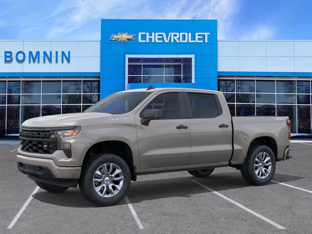 New 2026 Chevrolet Silverado 1500 Custom image 2