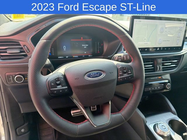 Used 2023 Ford Escape ST-Line w/ Tech Pack #1 AWD/4WD image 25