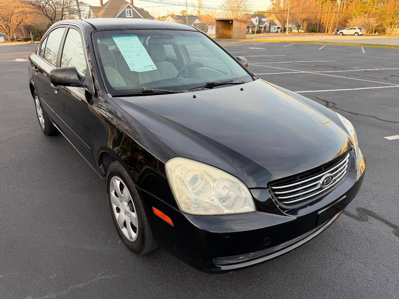 Used 2008 Kia Optima LX image 4