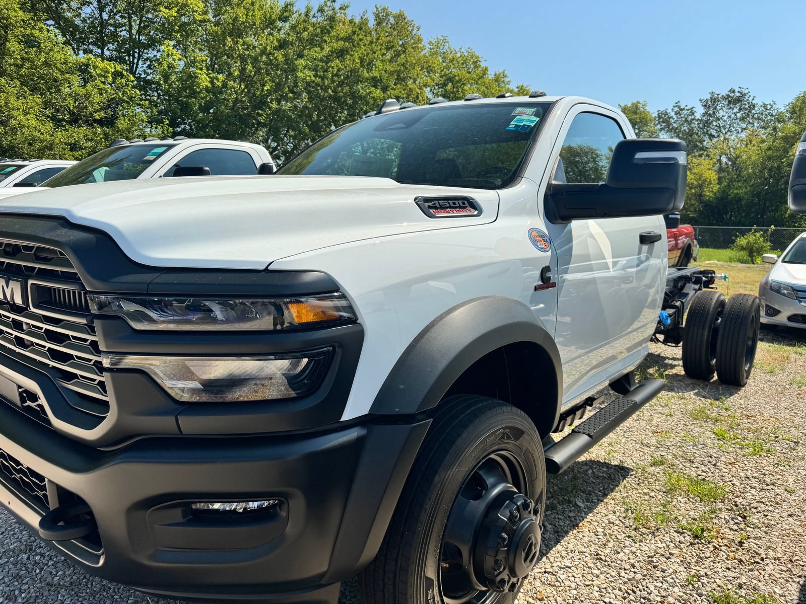 New 2026 RAM 4500 Tradesman