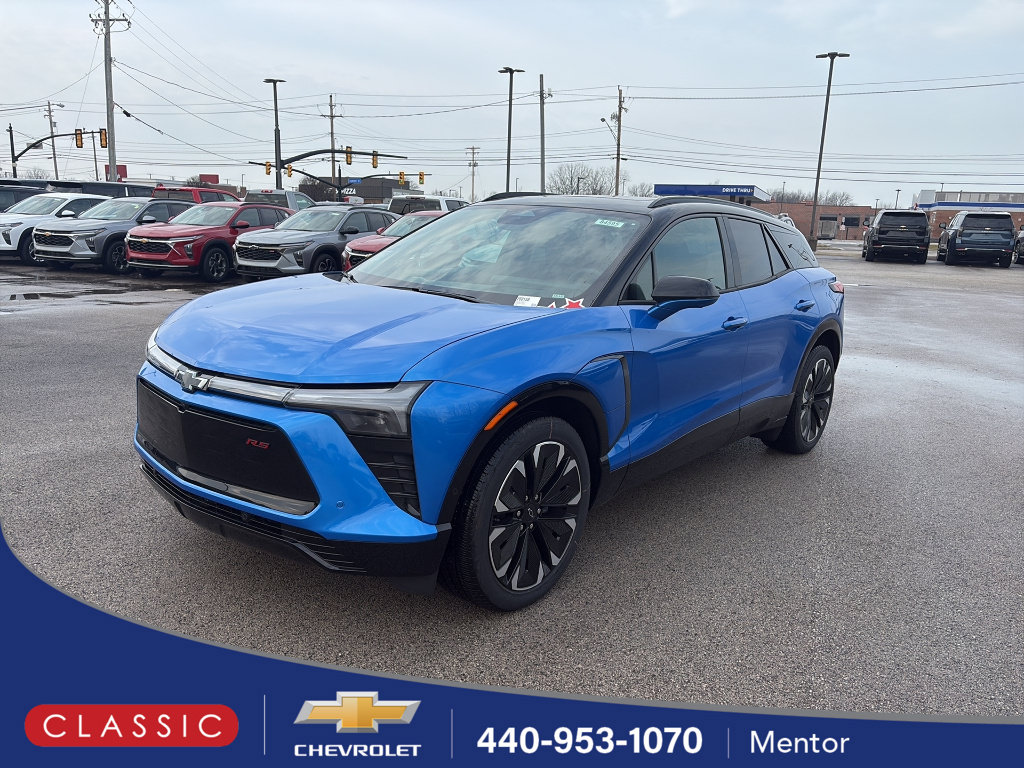 New 2026 Chevrolet Blazer EV RS w/ Super Cruise Package
