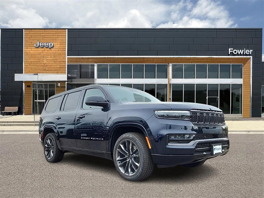 New 2024 Jeep Grand Wagoneer Series II w/ Quick Order Packagew 28T