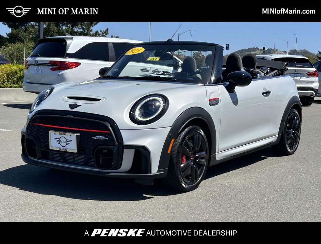 Used 2023 MINI Cooper John Cooper Works w/ Driver Assistance Package
