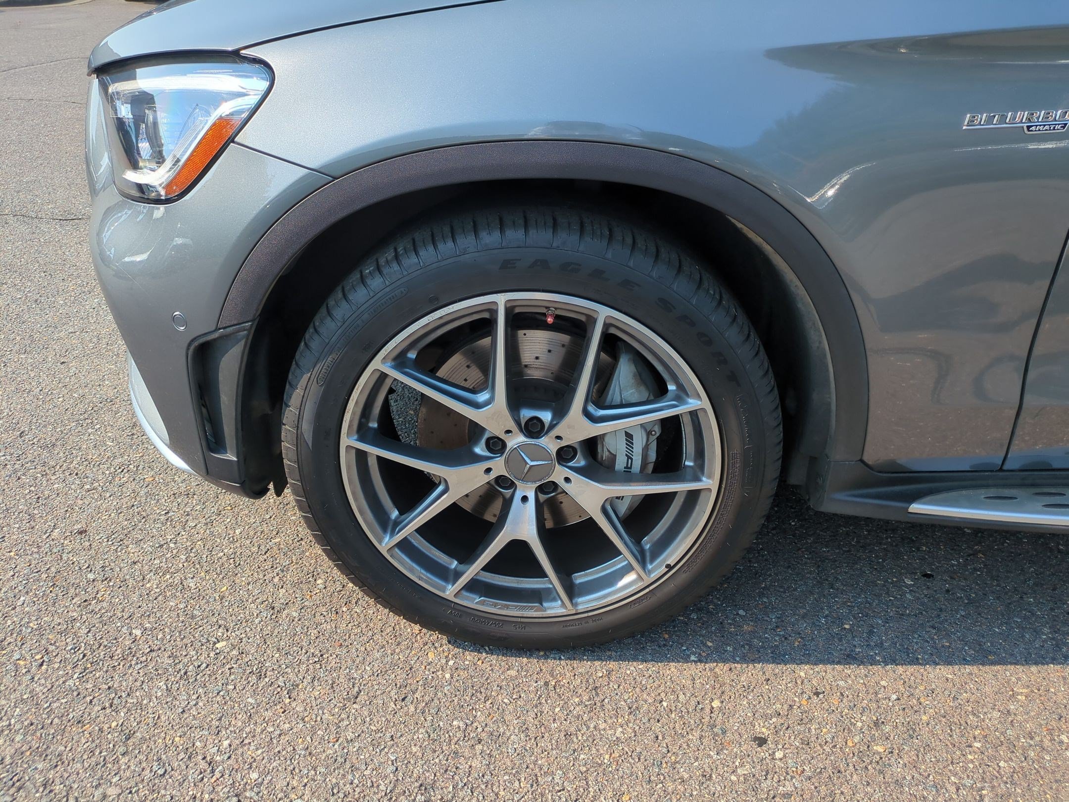 Used 2022 Mercedes-Benz GLC 43 AMG 4MATIC image 10