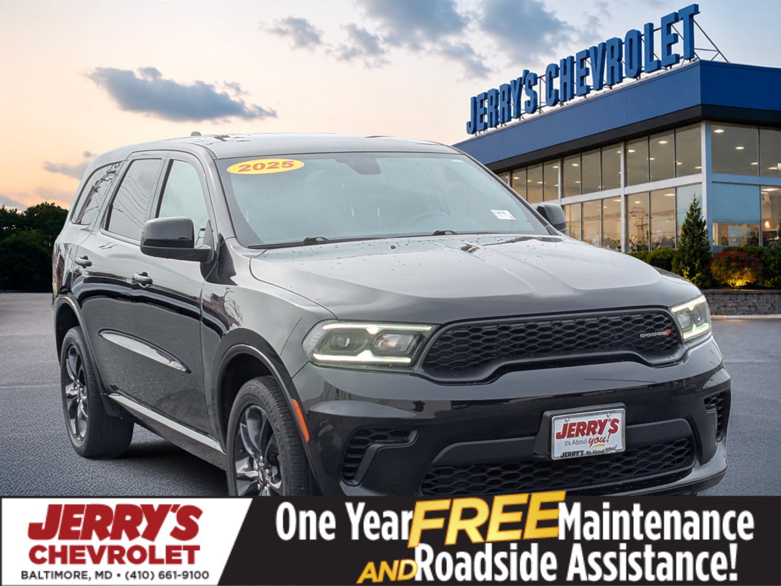 Used 2025 Dodge Durango GT