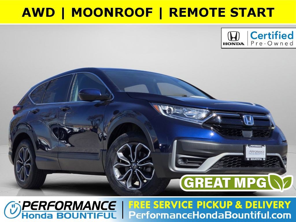 Certified 2020 Honda CR-V EX image 1