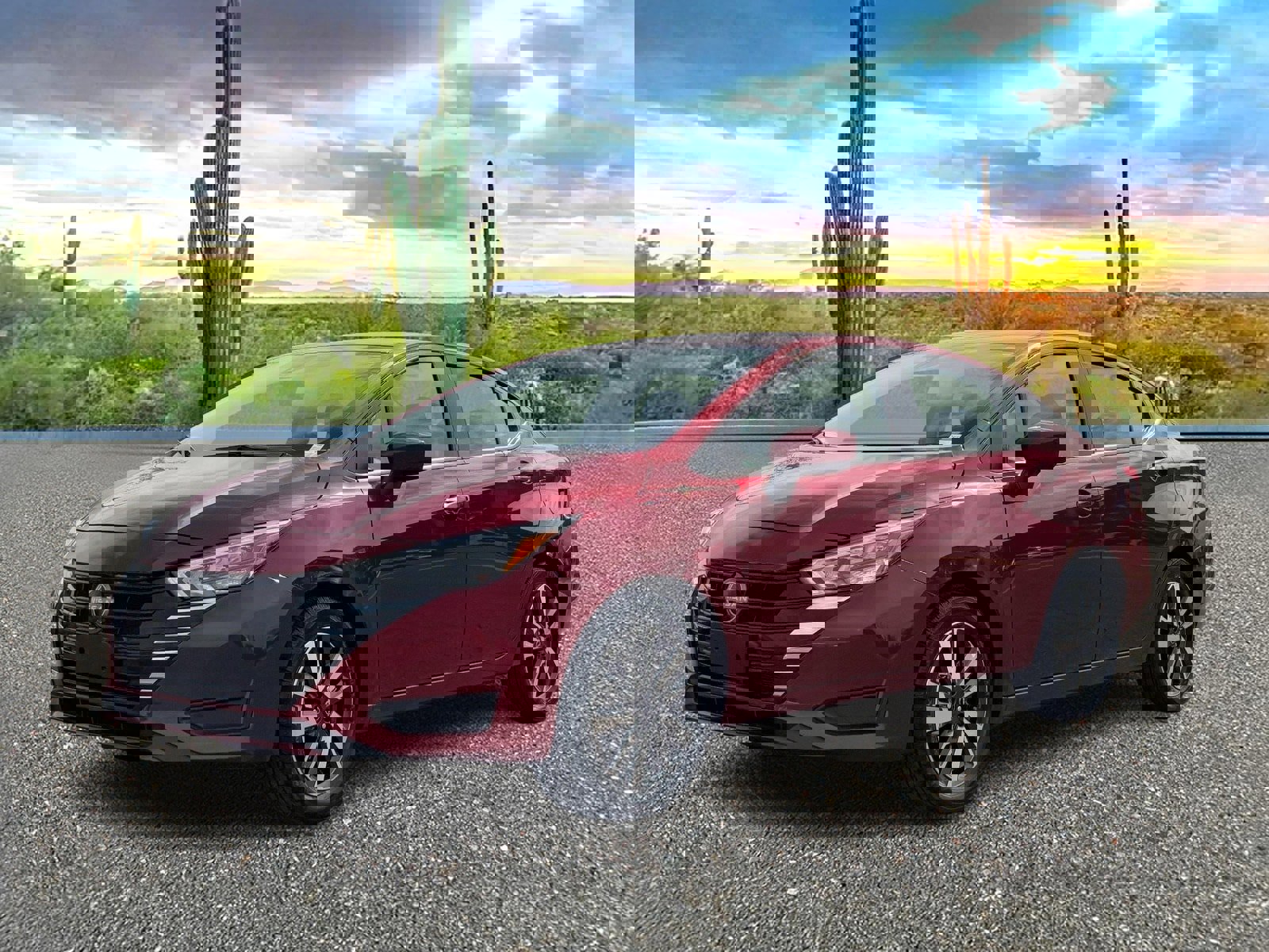 Certified 2025 Nissan Versa SV image 2