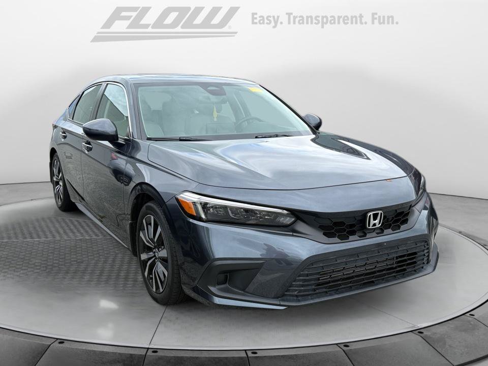 Used 2022 Honda Civic EX-L image 1