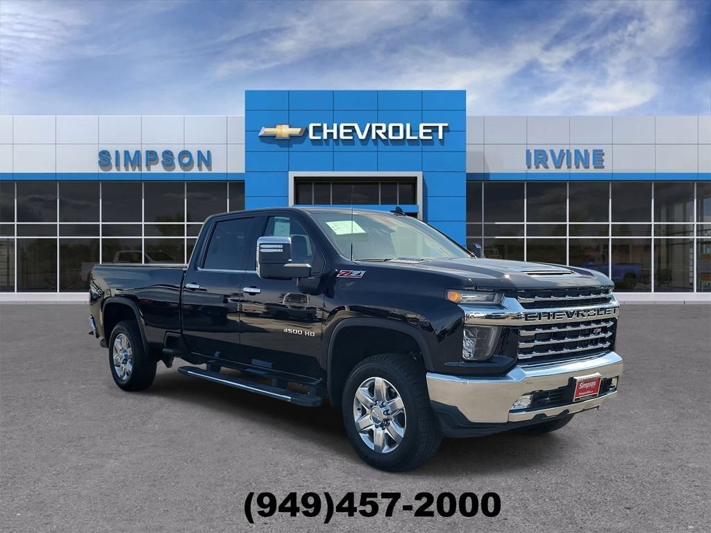 Used 2020 Chevrolet Silverado 3500 LTZ w/ LTZ Convenience Package AWD/4WD image 2