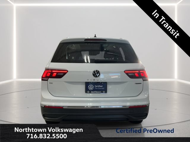 Used 2022 Volkswagen Tiguan SE AWD/4WD image 4