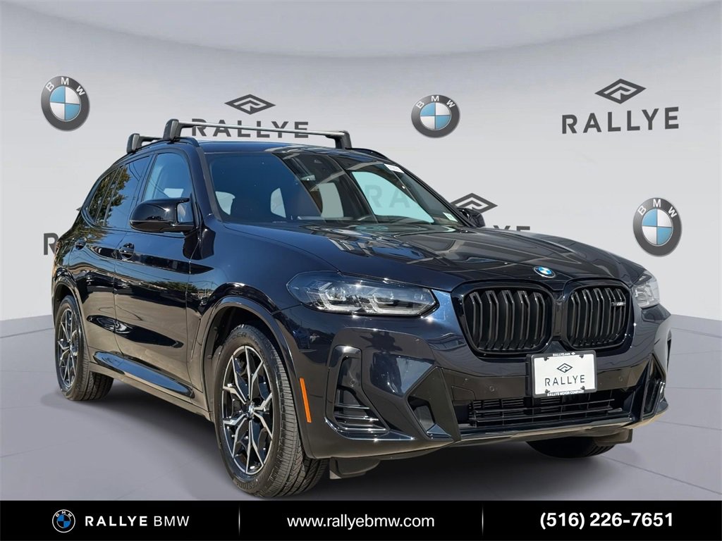 Certified 2023 BMW X3 M40i w/ Premium Package