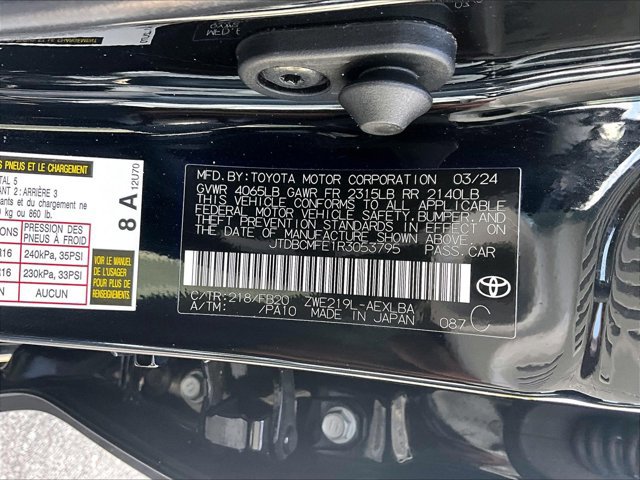 Used 2024 Toyota Corolla LE FWD image 30