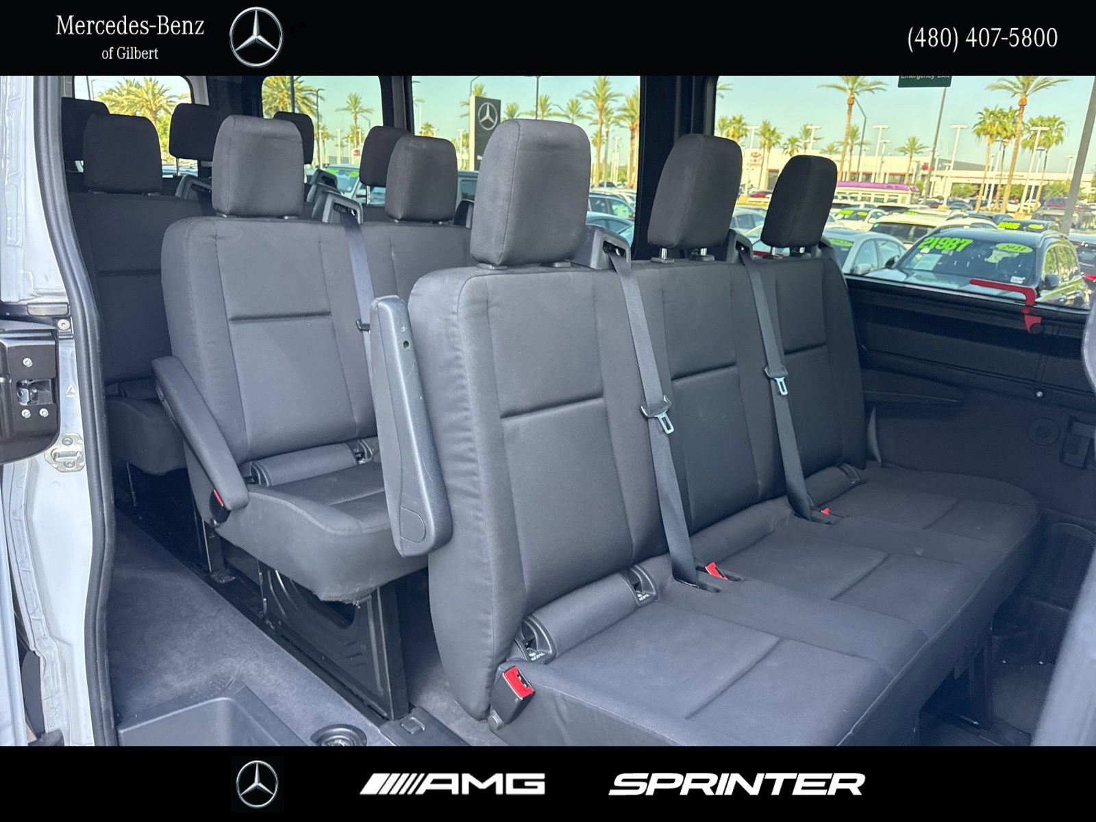 Used 2025 Mercedes-Benz Sprinter 2500 image 10