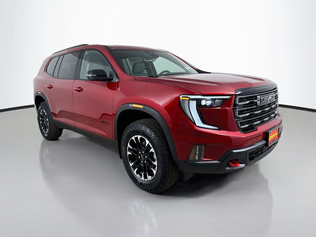 New 2027 GMC Acadia AT4 w/ AT4 Reserve Package AWD/4WD image 1