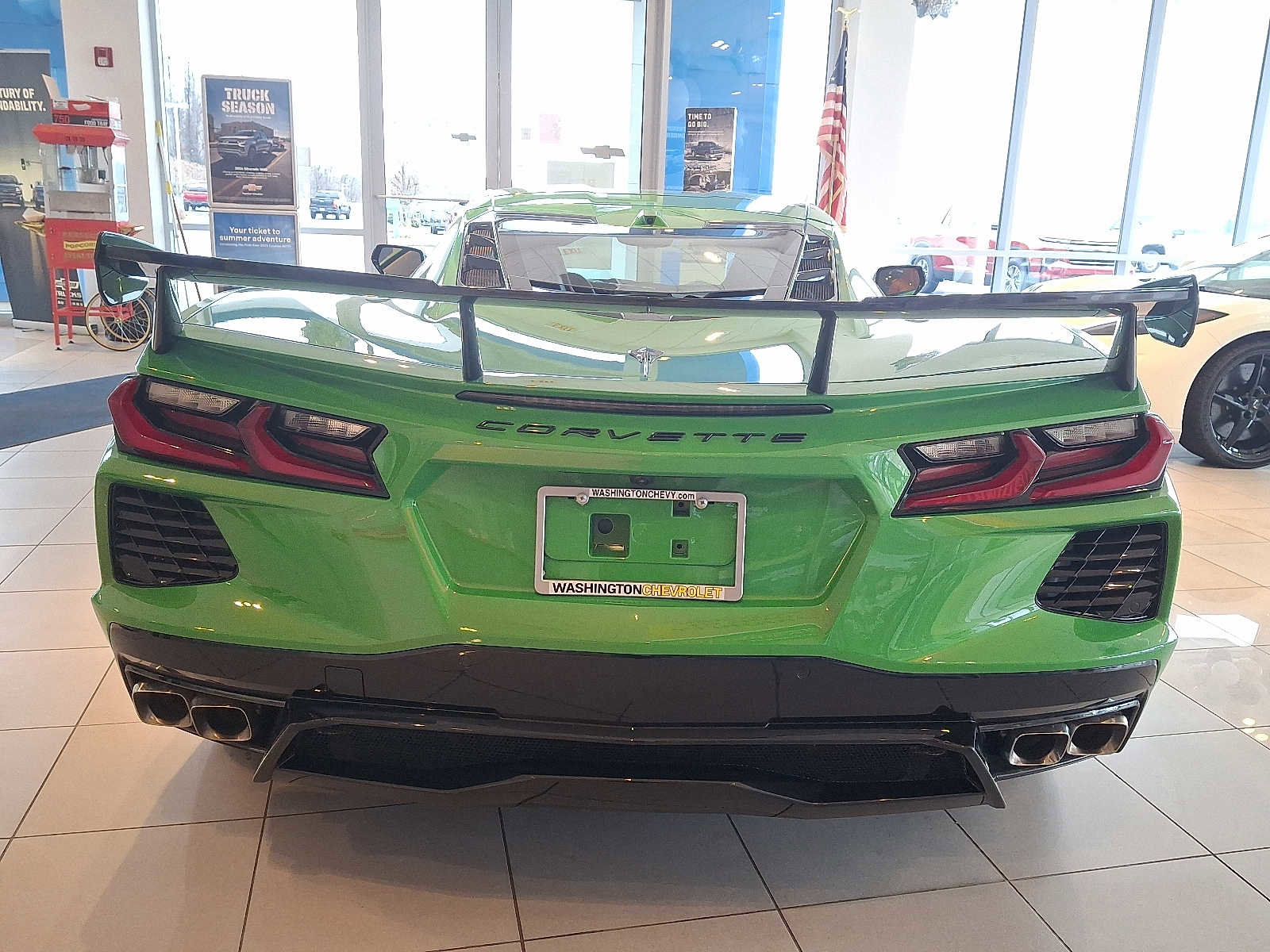 New 2026 Chevrolet Corvette Stingray Coupe w/ 1LT image 5