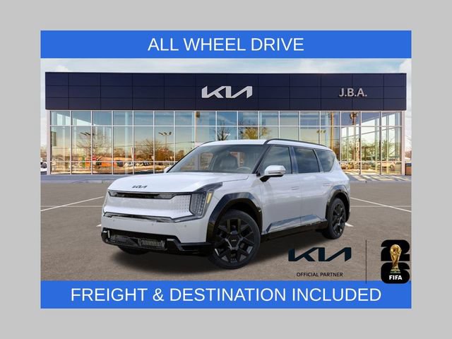 New 2026 Kia EV9 Land w/ Nightfall Edition Package AWD/4WD image 1