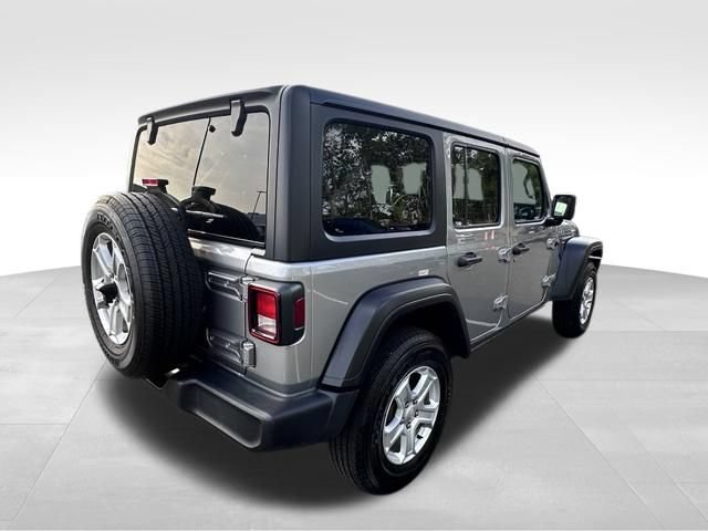 Used 2019 Jeep Wrangler Unlimited Sport S AWD/4WD image 7