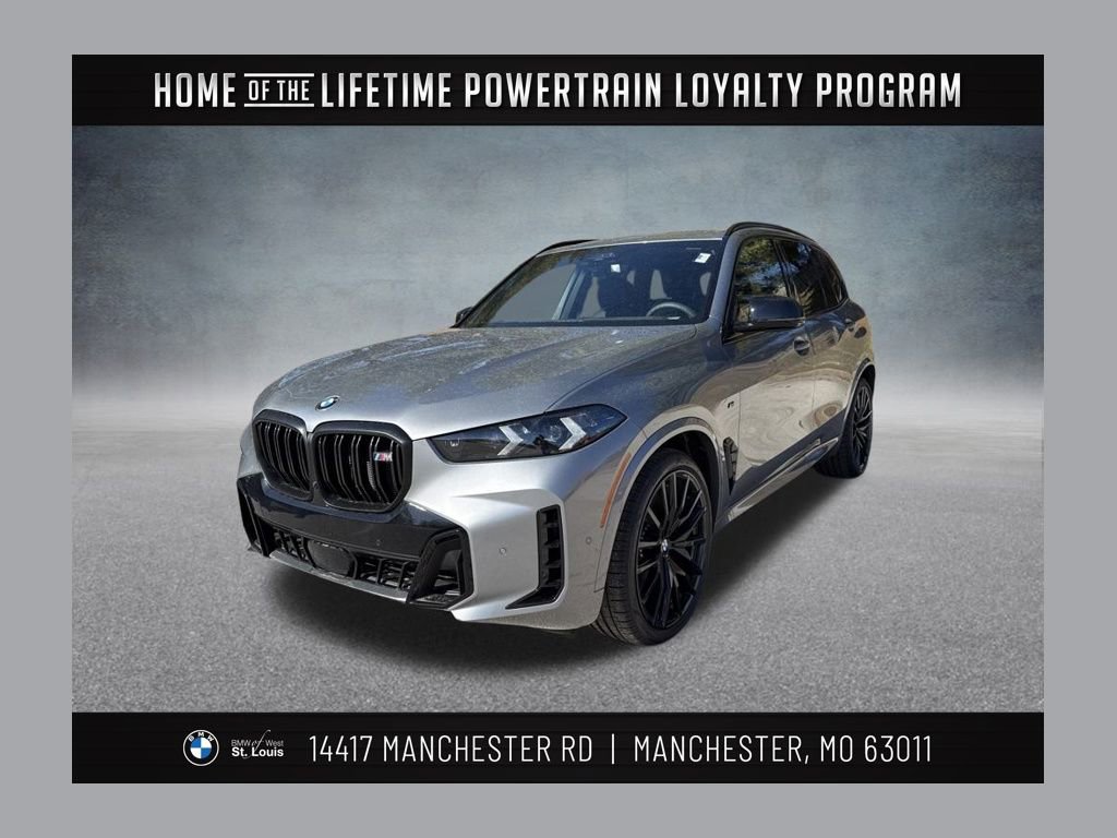 New 2026 BMW X5 M60i image 1