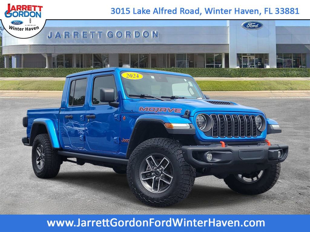 Used 2024 Jeep Gladiator Mojave