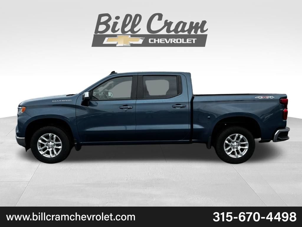 Certified 2024 Chevrolet Silverado 1500 LT AWD/4WD image 33